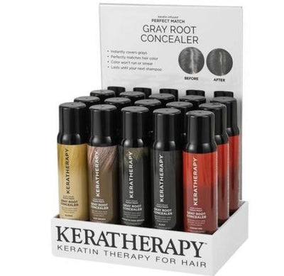 Keratin Infused Perfect Match 15-Piece Display (3 each shade)-HAIR PRODUCTS-Hairsense