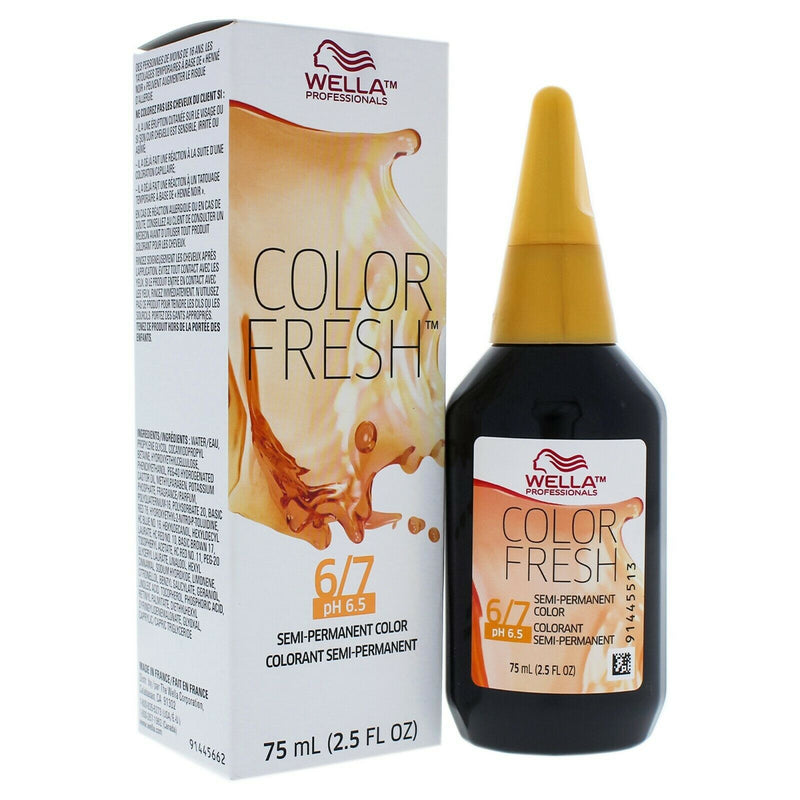 Color Fresh Warm 6/7 Dark Blonde/Brown Hair Color-Hairsense