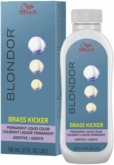 Blonder Brass Kicker Liquid Hair Toner-Hairsense