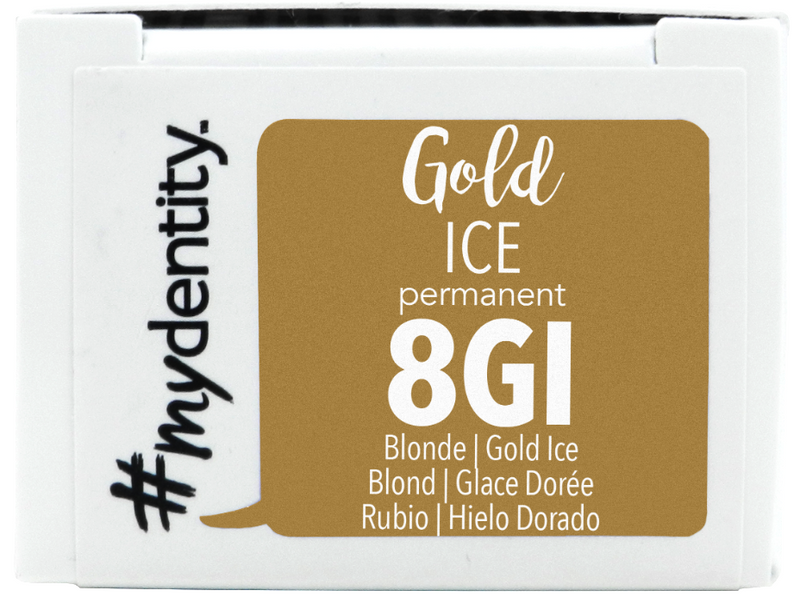 MyDentity  Permanent Color Gold Ice 8GI Blonde