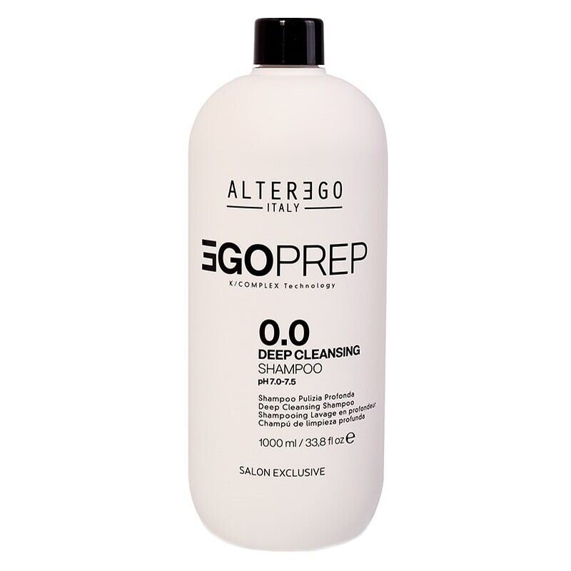 Ego Prep Deep Cleansing Shampoo 1000ml