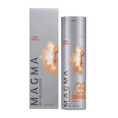Magma By Blondor Dark Ash Gold Highlighting Color /39-Hairsense