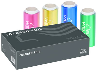 Service Aluminium Colored Foils Set 4-Hairsense