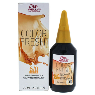 Color Fresh Pure Naturals 6/0 Dark Blonde/Natural Hair Color-Hairsense