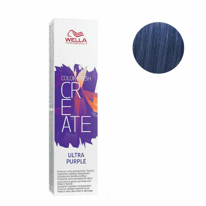 Color Fresh Create Ultra Purple Hair Color-Hairsense