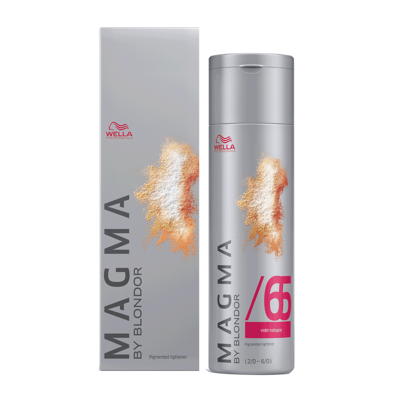 Magma By Blondor /65 Violet Red Violet Highlighting Color-Hairsense