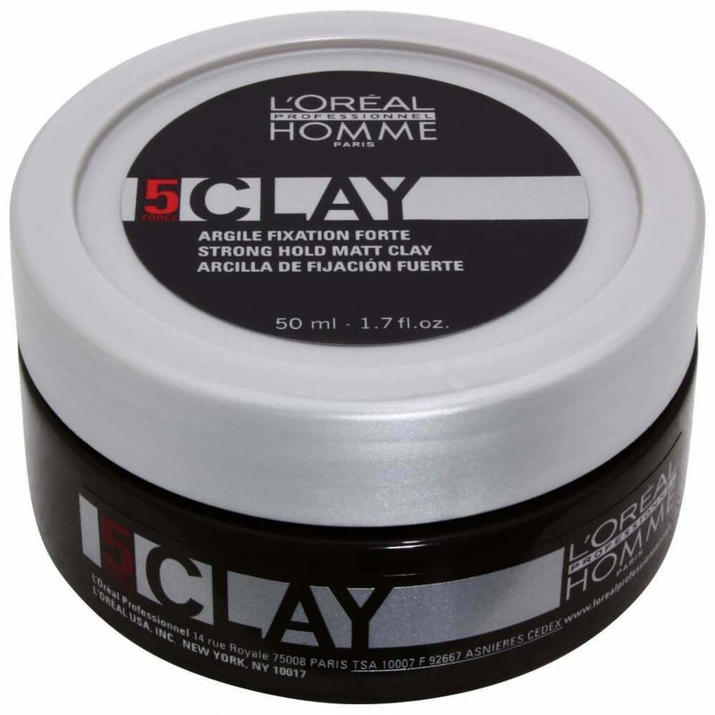 Homme Strong Hold Clay-HAIR PRODUCT-Hairsense