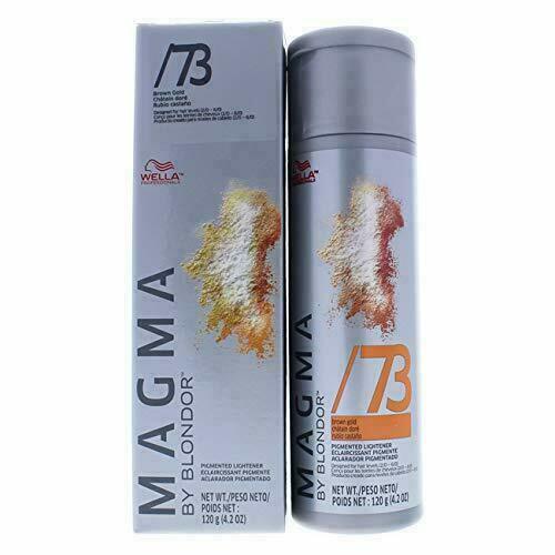 Magma By Blondor Brown Gold /73 Highlighting Color-Hairsense