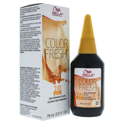 Color Fresh Pure Natural 2/0 Darkest Brown/Natural Hair Color-Hairsense