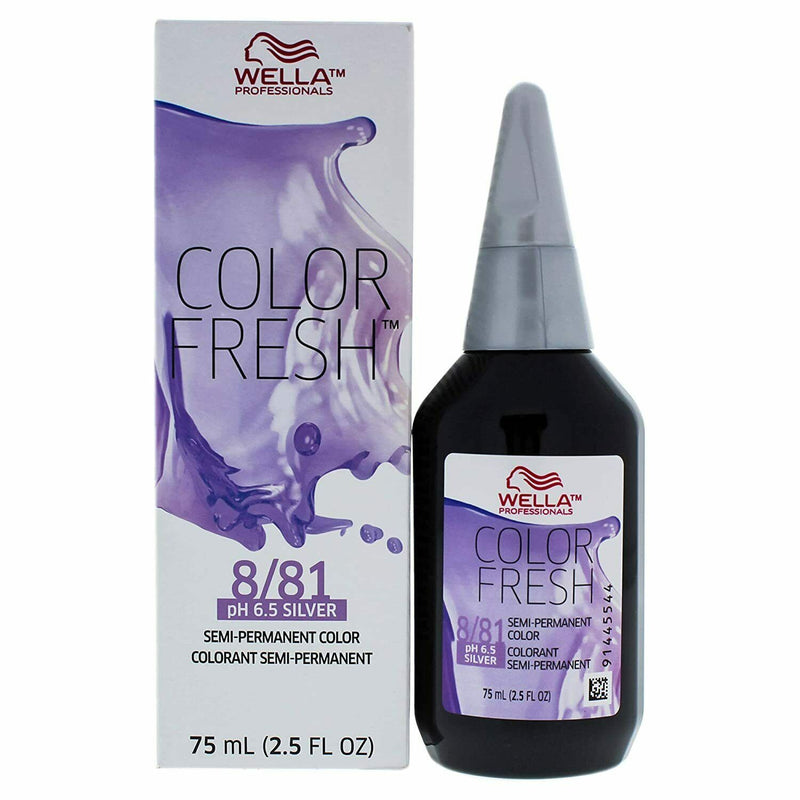 Color Fresh Cool 8/81 Light Blonde/Pearl Ash Hair Color-Hairsense