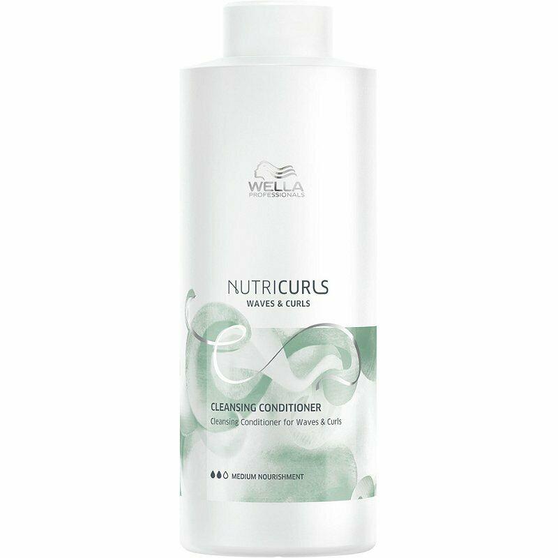 Nutricurls Cleansing Conditioner For Waves And Curls-Hairsense