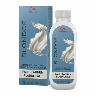 Blondor Pale Platinum Liquid Hair Toner-Hairsense