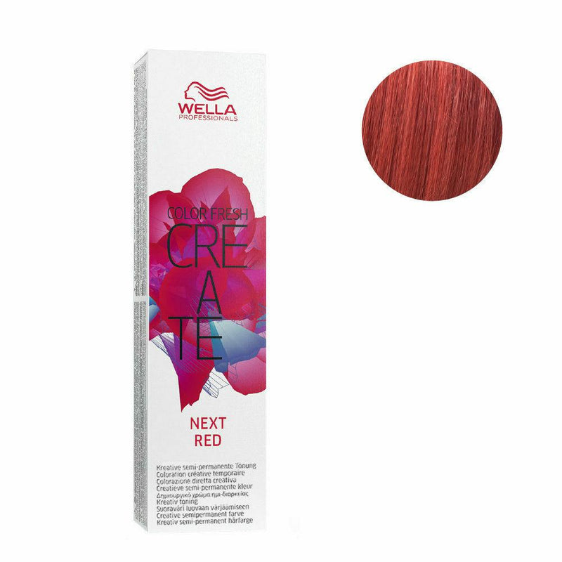 Color Fresh Create Next Red Hair Color-Hairsense