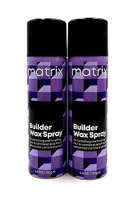 Builder Wax Spray matte spray wax duo