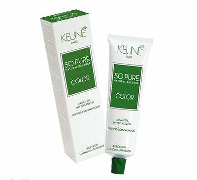 So Pure Color 6.19 Dark Matte Blonde-HAIR COLOR-Hairsense