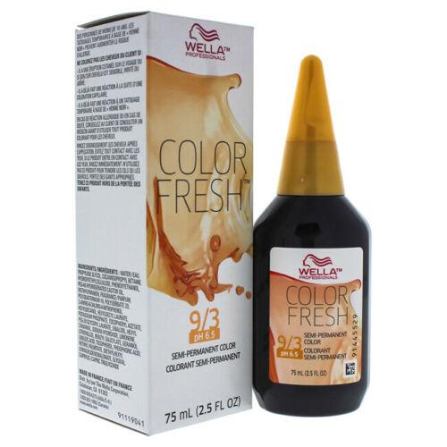 Color Fresh Warm 9/3 Very Light Blonde/Gold Hair Color-Hairsense