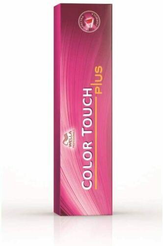 Color Touch Plus 55/05 Intense Light Brown/Natural Red-Violet Color-Hairsense