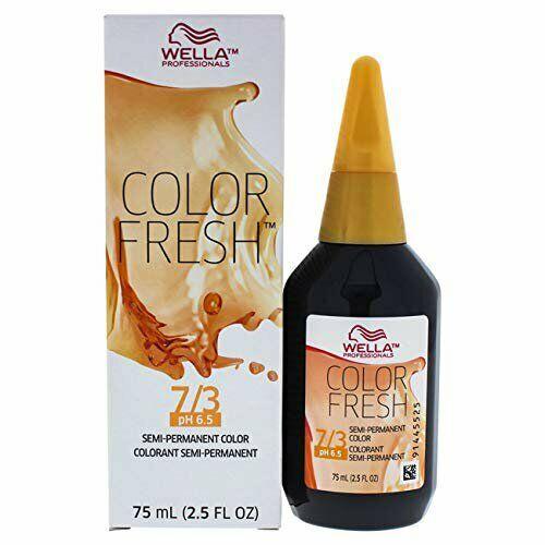 Color Fresh Warm 7/3 Medium Blonde/Gold Hair Color-Hairsense