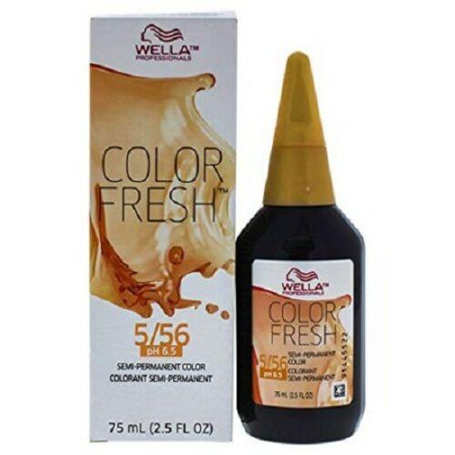 Color Fresh Cool 5/56 Light Brown /Red Violet Violet Hair Color-Hairsense