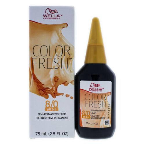 Color Fresh Pure Naturals 8/0 Light Blonde/Natural Hair Color-Hairsense