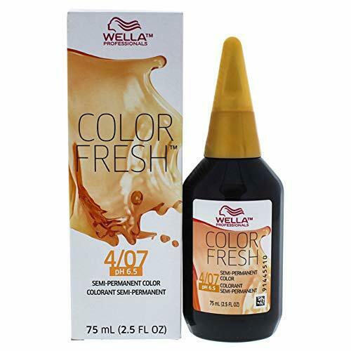 Color Fresh Pure Naturals 4/07 Medium Brown/Natural Brown Hair Color-Hairsense