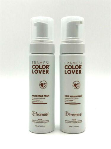 Color Lover Hair Repair Foam Hair Strengthener Vegan 6.8 oz-Pack of 2