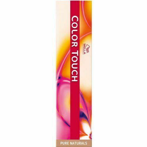 Color Touch Pure Naturals 4/0 Medium Brown/Natural Hair Color-Hairsense