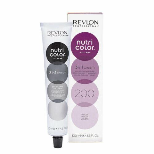 Nutri Color Creme 200 Violet 100ml Tube 3 in 1 Colour