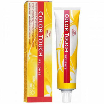 Color Touch Relights /43 Red Gold Hair Color 60Ml-Hairsense