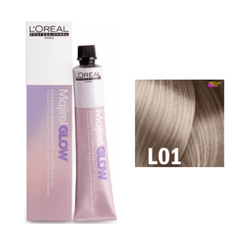 Majirel Glow L/01-HAIR PRODUCT-Hairsense