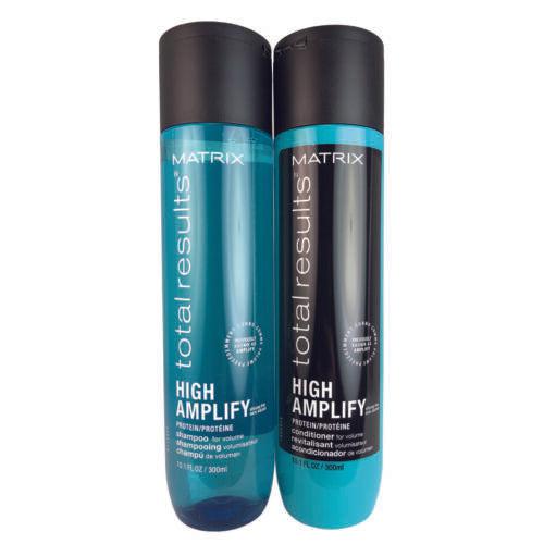 Total Results High Amplify Duo Shampoo + Conditioner
