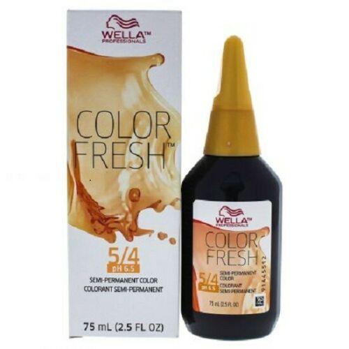 Color Fresh Warm 5/4 Light Brown/Red Hair Color-Hairsense