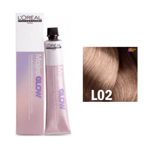 Majirel Glow L/02-HAIR PRODUCT-Hairsense