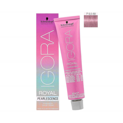 Igora 9.5-89 Pastel Candy - Royal Pearl-Hairsense