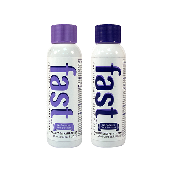 FAST - 2 Pack 60mL Shampoo & Conditioner-Hairsense