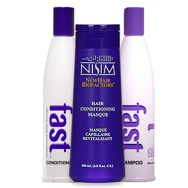 FAST 2 Pack 300mL Shampoo & Conditioner + Hair Conditioning Masque-Hairsense