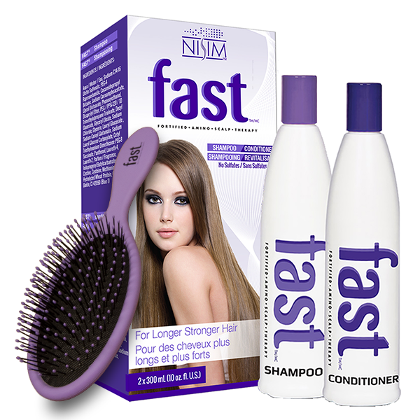 Fast 2 Pack 300mL Shampoo & Conditioner-CONDITIONER,SHAMPOO-Hairsense