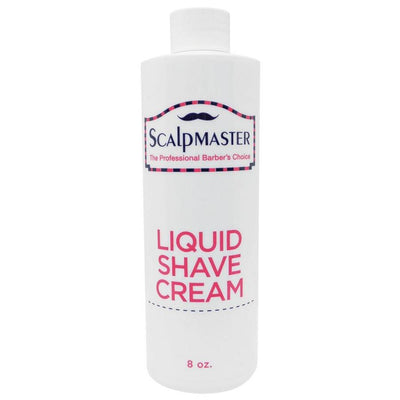 Scalpmaster Liquid Shave Cream-HAIR PRODUCT-Hairsense