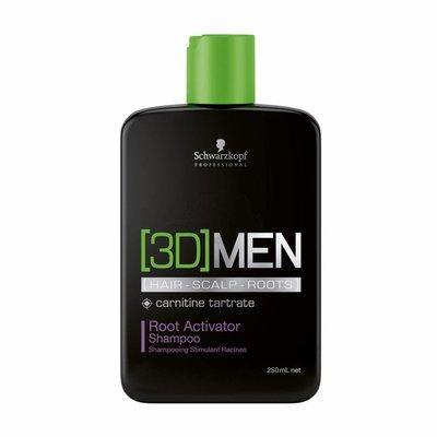 3-D Men - Root Activator Shampoo-Hairsense