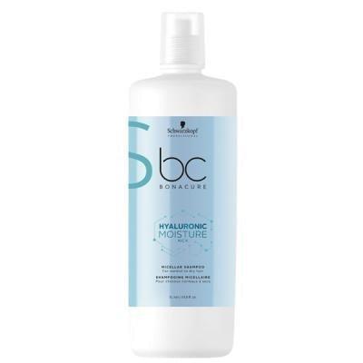BC Bonacure Moisture Kick Shampoo-Hairsense