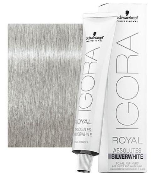 Igora Royal Absolutes SilverWhite Tonal Refiner Silver-HAIR COLOR-Hairsense