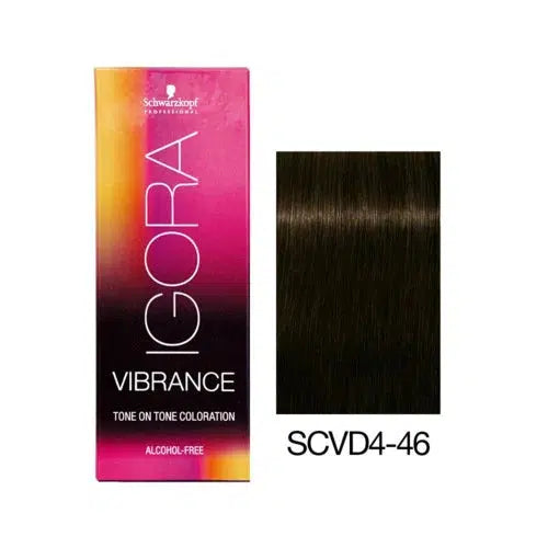 Igora Vibrance - 4-46 Medium Brown Beige Chocolate