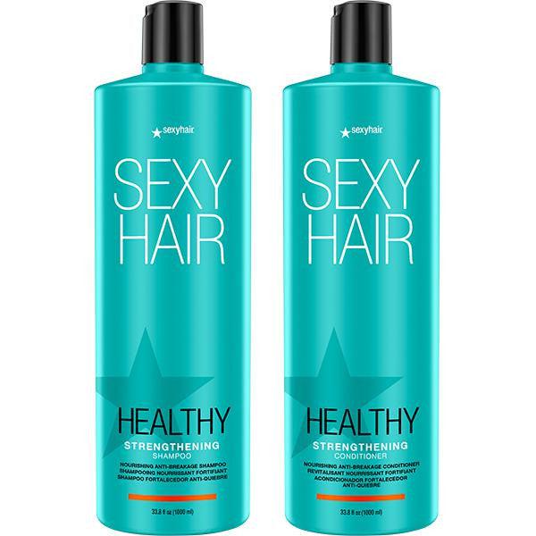 Strong Sexy Hair Strengthening Shampoo, Conditioner Duo