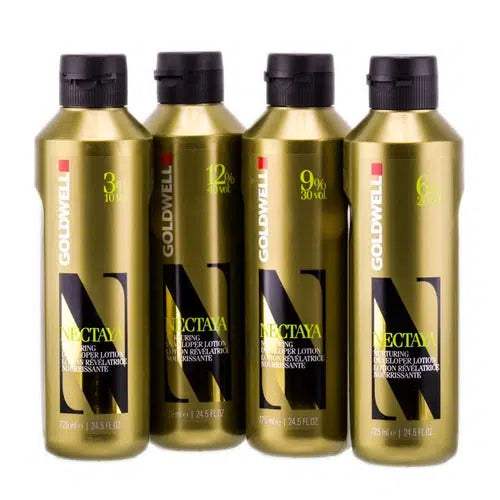 Goldwell Nectaya Hair Color Lotion 4 Pieces