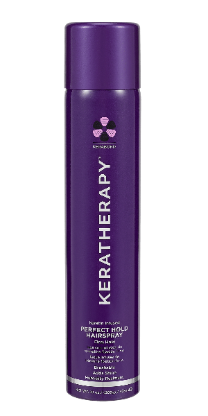Keratin Infused Perfect Hold Hairspray-HAIR SPRAY-Hairsense