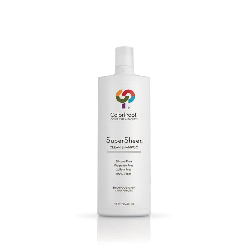 SuperSheer Clean Shampoo-SHAMPOO-Hairsense