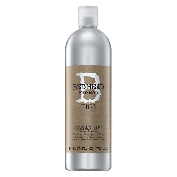 Bed Head For Men Clean Up shampoo