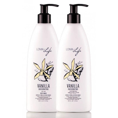 Vanilla Cleanser And Lotion duo-Hairsense