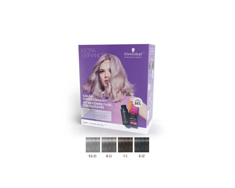 Igora Vibrance Color Corrector Kit
