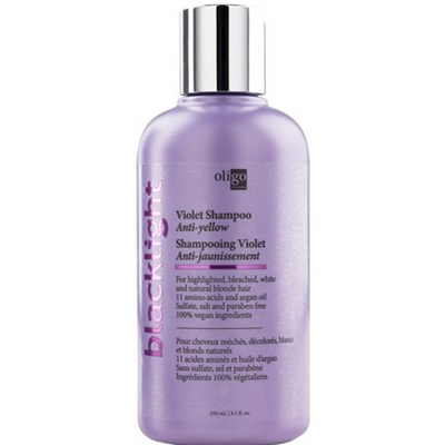 Blacklight Violet Shampoo Anti-Yellow 250ml-HAIR PRODUCT-Hairsense